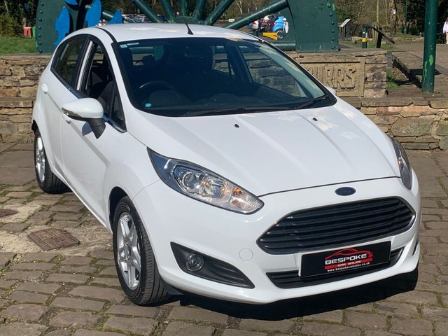 2014 14 Ford Fiesta 1.2 ZETEC 5d 81 BHP
