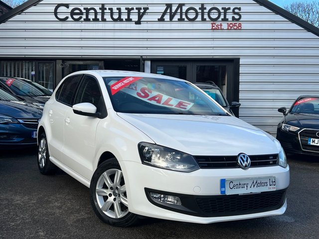 2013 63 Volkswagen Polo 1.4 Match EDITION 5dr - PARK ASSIST