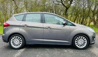 USED 2013 13 FORD C-MAX 1.6 TITANIUM TDCI 5d 114 BHP &pound;30 ROAD TAX LOW MILEAGE FULL SERVICE HISTORY