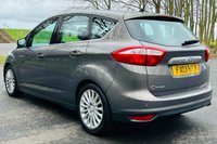 USED 2013 13 FORD C-MAX 1.6 TITANIUM TDCI 5d 114 BHP &pound;30 ROAD TAX LOW MILEAGE FULL SERVICE HISTORY