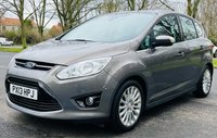 USED 2013 13 FORD C-MAX 1.6 TITANIUM TDCI 5d 114 BHP &pound;30 ROAD TAX LOW MILEAGE FULL SERVICE HISTORY