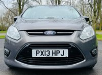 USED 2013 13 FORD C-MAX 1.6 TITANIUM TDCI 5d 114 BHP &pound;30 ROAD TAX LOW MILEAGE FULL SERVICE HISTORY