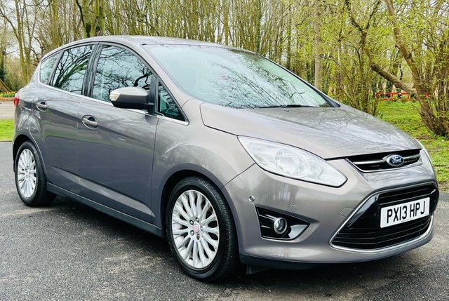 2013 13 Ford C-Max 1.6 TITANIUM TDCI 5d 114 BHP