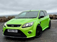 USED 2009 09 FORD FOCUS 2.5 RS 3d 300 BHP 