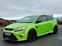 USED 2009 09 FORD FOCUS 2.5 RS 3d 300 BHP 