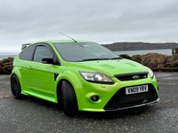 USED 2009 09 FORD FOCUS 2.5 RS 3d 300 BHP 