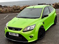 USED 2009 09 FORD FOCUS 2.5 RS 3d 300 BHP 