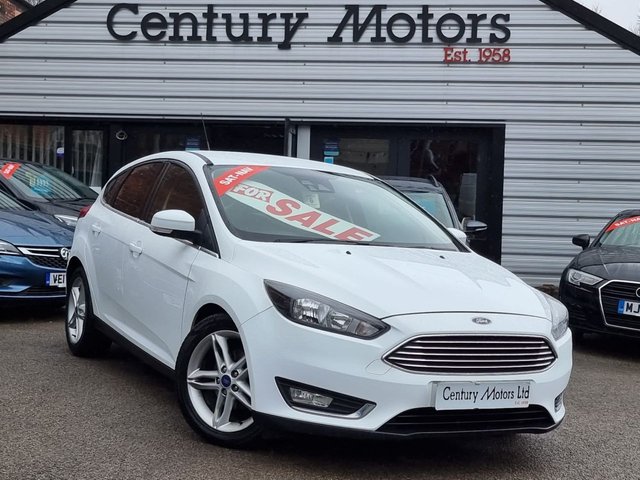 2015 15 Ford Focus 1.5 TDCi Titanium NAV 5dr - APPEARANCE PACK