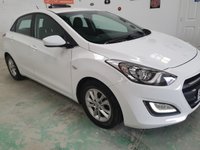 USED 2016 66 HYUNDAI I30 1.6 CRDI SE BLUE DRIVE 5d 109 BHP Good History