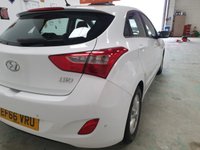 USED 2016 66 HYUNDAI I30 1.6 CRDI SE BLUE DRIVE 5d 109 BHP Good History
