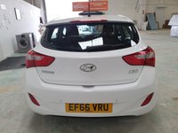 USED 2016 66 HYUNDAI I30 1.6 CRDI SE BLUE DRIVE 5d 109 BHP Good History
