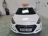 USED 2016 66 HYUNDAI I30 1.6 CRDI SE BLUE DRIVE 5d 109 BHP Good History
