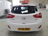 USED 2016 66 HYUNDAI I30 1.6 CRDI SE BLUE DRIVE 5d 109 BHP Good History