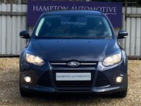 USED 2013 63 FORD FOCUS 1.6 ZETEC TDCI 5d 113 BHP 