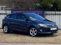 USED 2013 63 FORD FOCUS 1.6 ZETEC TDCI 5d 113 BHP 
