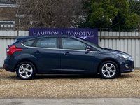 USED 2013 63 FORD FOCUS 1.6 ZETEC TDCI 5d 113 BHP 