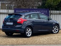 USED 2013 63 FORD FOCUS 1.6 ZETEC TDCI 5d 113 BHP 