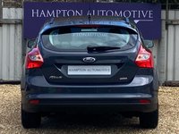 USED 2013 63 FORD FOCUS 1.6 ZETEC TDCI 5d 113 BHP 