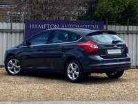 USED 2013 63 FORD FOCUS 1.6 ZETEC TDCI 5d 113 BHP 