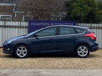 USED 2013 63 FORD FOCUS 1.6 ZETEC TDCI 5d 113 BHP 