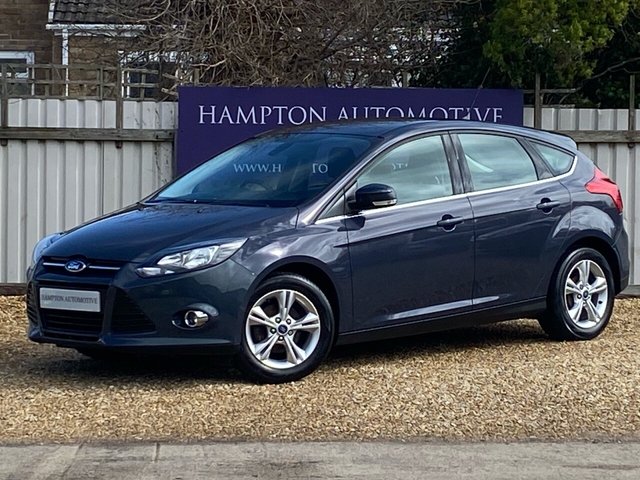 2013 63 Ford Focus 1.6 ZETEC TDCI 5d 113 BHP
