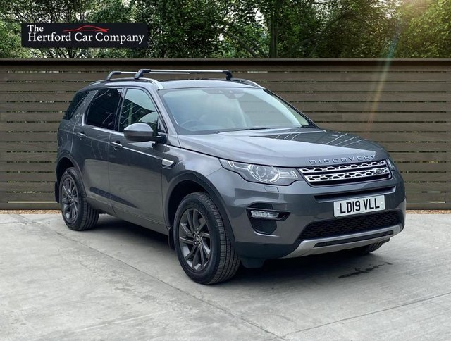 2019 19 Land Rover Discovery Sport 2.0 SI4 HSE 5d 238 BHP