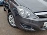 USED 2012 12 VAUXHALL ZAFIRA 1.6 16v DESIGN (7 Seats) 5dr - PARK ASSIST 