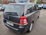 USED 2012 12 VAUXHALL ZAFIRA 1.6 16v DESIGN (7 Seats) 5dr - PARK ASSIST 