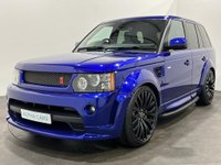 USED 2013 13 LAND ROVER RANGE ROVER SPORT 5.0 KAHN COSWORTH DESIGN RS 600 V8 AUTOBIOGRAPHY SPORT 5d 555 BHP Sensational Exclusive Cosworth RS 600 KAHN Design Fire Breathing 550BHP  600 lbs of Torque,