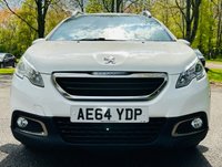 USED 2014 64 PEUGEOT 2008 1.6 E-HDI ACTIVE FAP 5d 92 BHP &pound;0 ROAD TAX