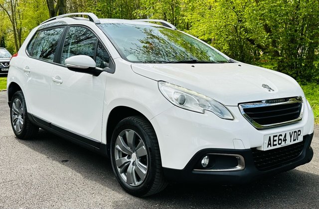 2014 64 Peugeot 2008 1.6 E-HDI ACTIVE FAP 5d 92 BHP