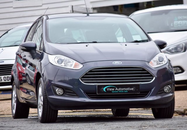 2014 14 Ford Fiesta 1.2 ZETEC 5d 81 BHP