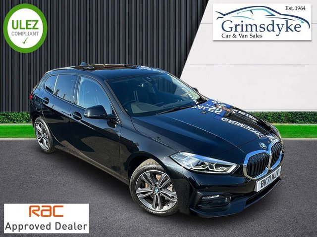 View our BMW 1 SERIES