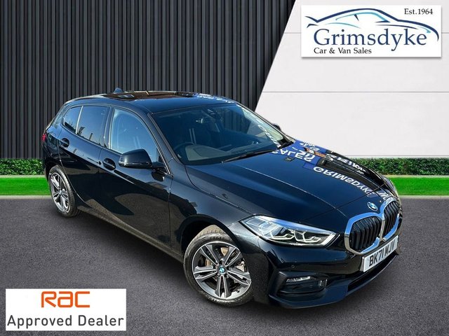 2021 71 BMW 1 Series 1.5 118I SPORT 5d 135 BHP
