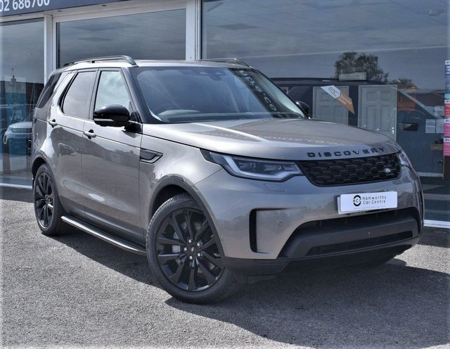 2022 72 Land Rover Discovery 3.0 SE D300 COMMERCIAL MHEV 300 BHP ONLY 3,500 MILES 