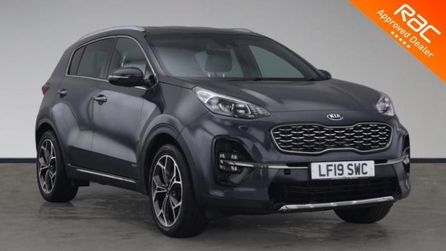 2019 19 Kia Sportage 1.6 GT-LINE ISG 5d 175 BHP