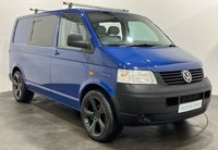 USED 2006 06 VOLKSWAGEN TRANSPORTER T5 CAMPER 1.9 T28 TDI SWB 102 BHP Site Hook Up Adapter, Double Bed, Insulated, Vinyl Floor, Rear windows, Side windows, Complete Service History with Invoices and booklet