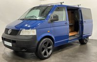 USED 2006 06 VOLKSWAGEN TRANSPORTER T5 CAMPER 1.9 T28 TDI SWB 102 BHP Site Hook Up Adapter, Double Bed, Insulated, Vinyl Floor, Rear windows, Side windows, Complete Service History with Invoices and booklet