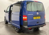 USED 2006 06 VOLKSWAGEN TRANSPORTER T5 CAMPER 1.9 T28 TDI SWB 102 BHP Site Hook Up Adapter, Double Bed, Insulated, Vinyl Floor, Rear windows, Side windows, Complete Service History with Invoices and booklet