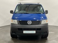 USED 2006 06 VOLKSWAGEN TRANSPORTER T5 CAMPER 1.9 T28 TDI SWB 102 BHP Site Hook Up Adapter, Double Bed, Insulated, Vinyl Floor, Rear windows, Side windows, Complete Service History with Invoices and booklet