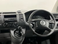 USED 2006 06 VOLKSWAGEN TRANSPORTER T5 CAMPER 1.9 T28 TDI SWB 102 BHP Site Hook Up Adapter, Double Bed, Insulated, Vinyl Floor, Rear windows, Side windows, Complete Service History with Invoices and booklet