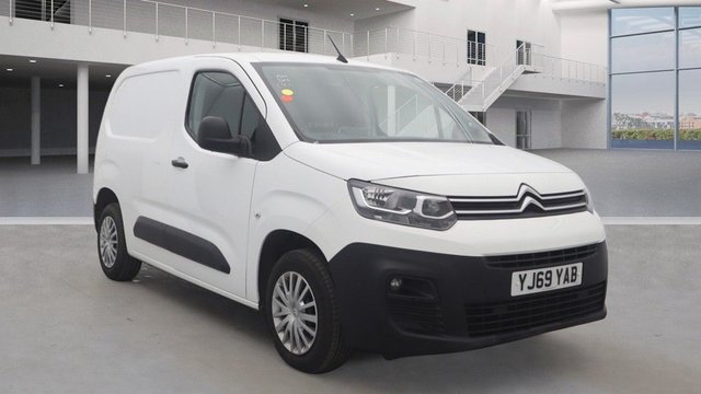2020 69 Citroen Berlingo 1.5 ENTERPRISE BLUEHDI L1H1 SAT NAV