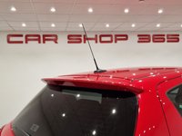 USED 2014 64 TOYOTA YARIS 1.33 VVT-i (99 PS) SPORT 5DR + NAVIGATION + REVERSE CAMERA + 2 TONE RED / BLACK UPHOLSTERY + DAB + MEDIA + PRIVACY +16S 16S+R/CAMERA+PRIVACY GLASS+NAVIGATION+2 TONE SEATS