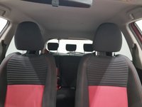 USED 2014 64 TOYOTA YARIS 1.33 VVT-i (99 PS) SPORT 5DR + NAVIGATION + REVERSE CAMERA + 2 TONE RED / BLACK UPHOLSTERY + DAB + MEDIA + PRIVACY +16S 16S+R/CAMERA+PRIVACY GLASS+NAVIGATION+2 TONE SEATS