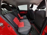 USED 2014 64 TOYOTA YARIS 1.33 VVT-i (99 PS) SPORT 5DR + NAVIGATION + REVERSE CAMERA + 2 TONE RED / BLACK UPHOLSTERY + DAB + MEDIA + PRIVACY +16S 16S+R/CAMERA+PRIVACY GLASS+NAVIGATION+2 TONE SEATS