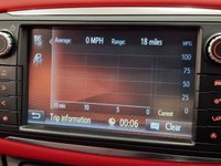 USED 2014 64 TOYOTA YARIS 1.33 VVT-i (99 PS) SPORT 5DR + NAVIGATION + REVERSE CAMERA + 2 TONE RED / BLACK UPHOLSTERY + DAB + MEDIA + PRIVACY +16S 16S+R/CAMERA+PRIVACY GLASS+NAVIGATION+2 TONE SEATS