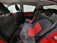 USED 2014 64 TOYOTA YARIS 1.33 VVT-i (99 PS) SPORT 5DR + NAVIGATION + REVERSE CAMERA + 2 TONE RED / BLACK UPHOLSTERY + DAB + MEDIA + PRIVACY +16S 16S+R/CAMERA+PRIVACY GLASS+NAVIGATION+2 TONE SEATS