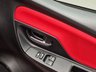 USED 2014 64 TOYOTA YARIS 1.33 VVT-i (99 PS) SPORT 5DR + NAVIGATION + REVERSE CAMERA + 2 TONE RED / BLACK UPHOLSTERY + DAB + MEDIA + PRIVACY +16S 16S+R/CAMERA+PRIVACY GLASS+NAVIGATION+2 TONE SEATS
