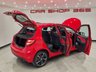 USED 2014 64 TOYOTA YARIS 1.33 VVT-i (99 PS) SPORT 5DR + NAVIGATION + REVERSE CAMERA + 2 TONE RED / BLACK UPHOLSTERY + DAB + MEDIA + PRIVACY +16S 16S+R/CAMERA+PRIVACY GLASS+NAVIGATION+2 TONE SEATS