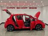 USED 2014 64 TOYOTA YARIS 1.33 VVT-i (99 PS) SPORT 5DR + NAVIGATION + REVERSE CAMERA + 2 TONE RED / BLACK UPHOLSTERY + DAB + MEDIA + PRIVACY +16S 16S+R/CAMERA+PRIVACY GLASS+NAVIGATION+2 TONE SEATS
